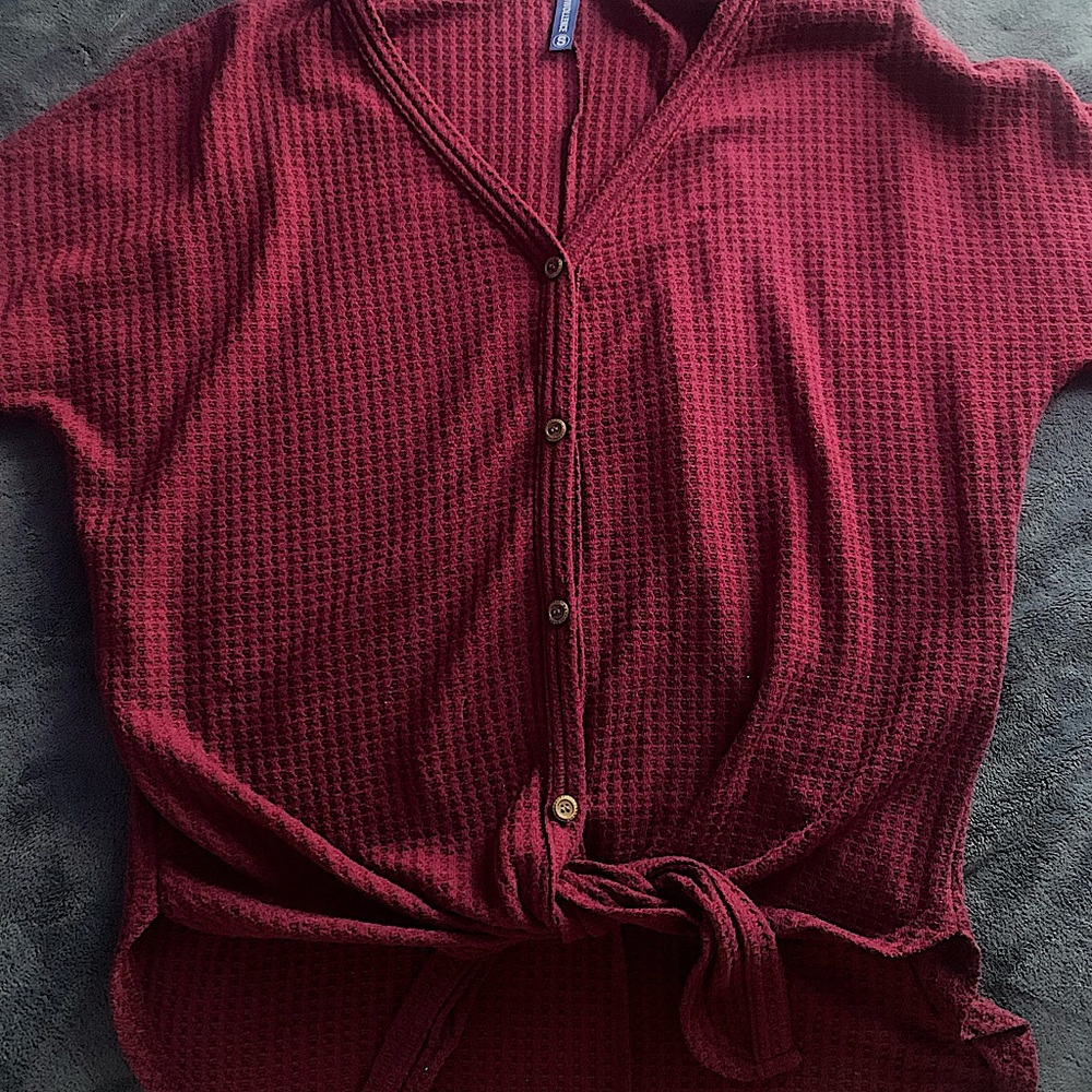Red shirt
